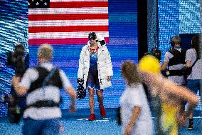 Paris 2024 - 800m Freestyle - Katie Ledecky Wins Gold