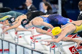 Paris 2024 - 800m Freestyle - Katie Ledecky Wins Gold