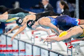 Paris 2024 - 800m Freestyle - Katie Ledecky Wins Gold