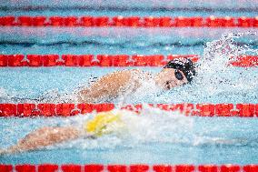 Paris 2024 - 800m Freestyle - Katie Ledecky Wins Gold