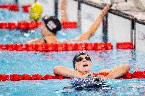 Paris 2024 - 800m Freestyle - Katie Ledecky Wins Gold