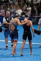 Paris 2024 - 800m Freestyle - Katie Ledecky Wins Gold