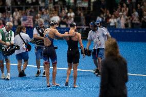 Paris 2024 - 800m Freestyle - Katie Ledecky Wins Gold