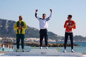 (PARIS 2024)FRANCE-MARSEILLE-OLY-SAILING