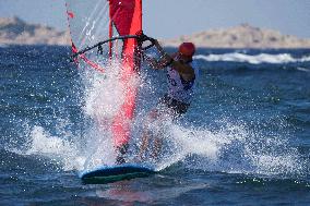 (PARIS 2024)FRANCE-MARSEILLE-OLY-SAILING