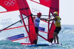 (PARIS 2024)FRANCE-MARSEILLE-OLY-SAILING