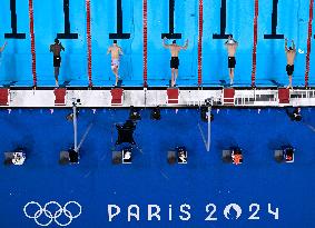 (PARIS2024)FRANCE-PARIS-OLY-SWIMMING