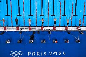 (PARIS2024)FRANCE-PARIS-OLY-SWIMMING