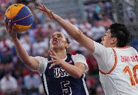 (PARIS2024) FRANCE-PARIS-OLY-3x3 BASKETBALL