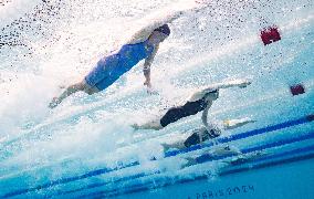 (PARIS2024)FRANCE-PARIS-OLY-SWIMMING