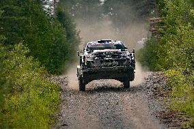 FIA World Rally Championship Secto Rally - Day Three
