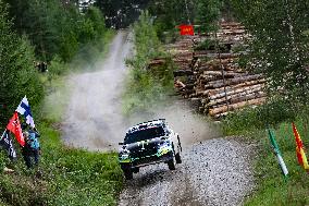 FIA World Rally Championship Secto Rally - Day Three