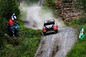 FIA World Rally Championship Secto Rally - Day Three