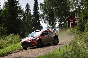 FIA World Rally Championship Secto Rally - Day Three