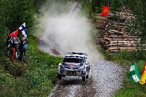 FIA World Rally Championship Secto Rally - Day Three