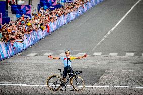 Paris 2024 - Road Race - Remco Evenepoel Wins Gold