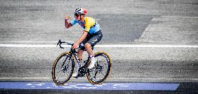 Paris 2024 - Road Race - Remco Evenepoel Wins Gold