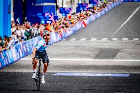 Paris 2024 - Road Race - Remco Evenepoel Wins Gold