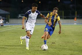 Friendly football match - Hellas Verona vs Asteras Tripolis