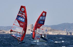 Paris 2024 - Windsurf - Sharon Kantor Wins Silver