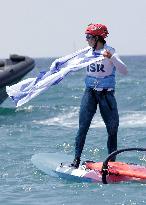 Paris 2024 - Windsurf - Sharon Kantor Wins Silver