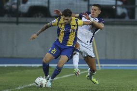 Friendly football match - Hellas Verona vs Asteras Tripolis