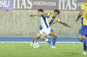 Friendly football match - Hellas Verona vs Asteras Tripolis