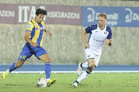 Friendly football match - Hellas Verona vs Asteras Tripolis