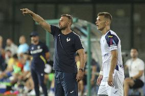 Friendly football match - Hellas Verona vs Asteras Tripolis