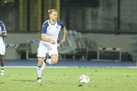 Friendly football match - Hellas Verona vs Asteras Tripolis