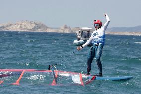 Paris 2024 - Windsurf - Sharon Kantor Wins Silver