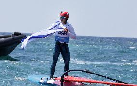 Paris 2024 - Windsurf - Sharon Kantor Wins Silver