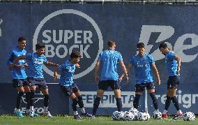 FC Porto training