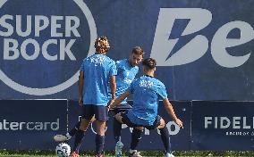 FC Porto training