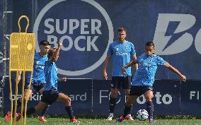 FC Porto training