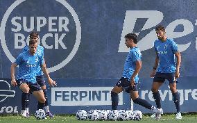 FC Porto training