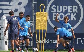 FC Porto training