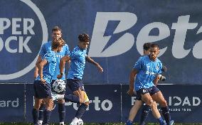 FC Porto training