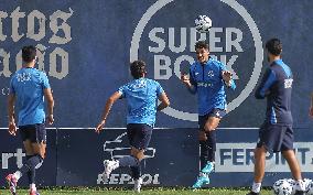 FC Porto training