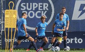 FC Porto training