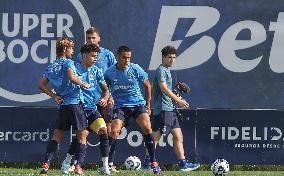 FC Porto training