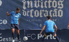 FC Porto training