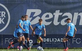 FC Porto training