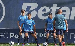 FC Porto training