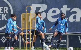 FC Porto training