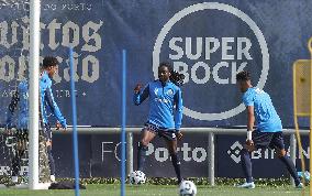 FC Porto training