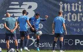 FC Porto training