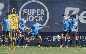 FC Porto training