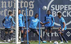 FC Porto training