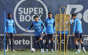 FC Porto training